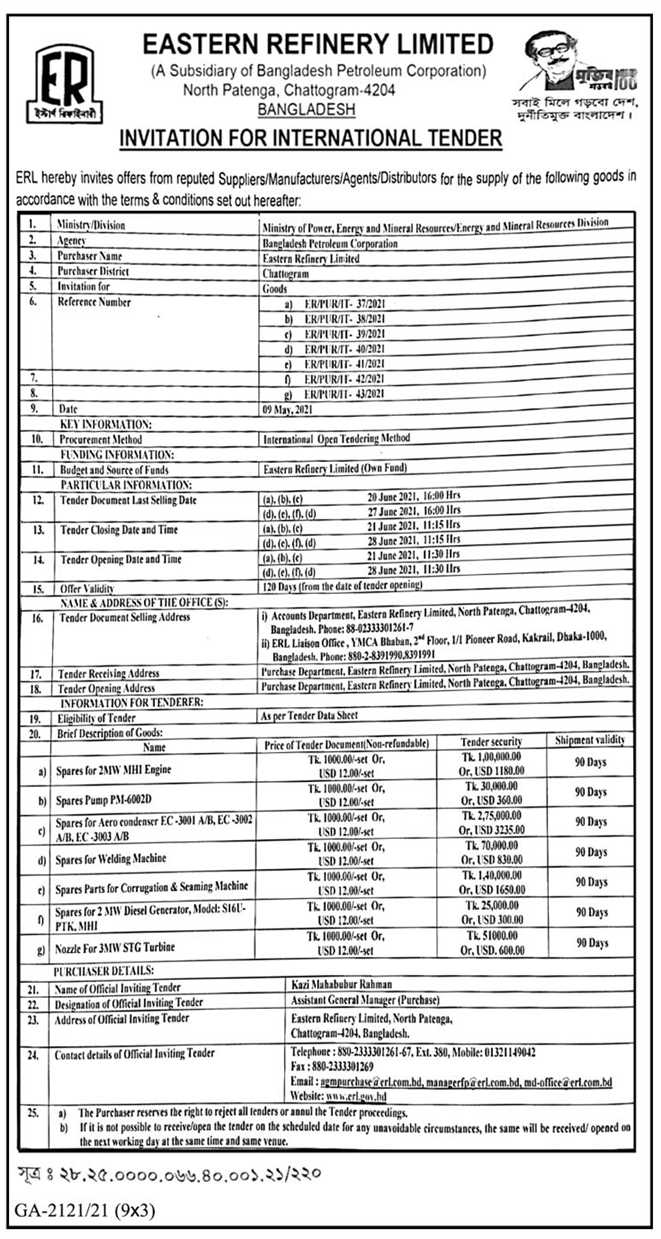 Tenders - PHD Chamber