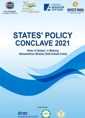 States’ Policy Conclave 2021_ Role of States December 2021 – PHD Chamber