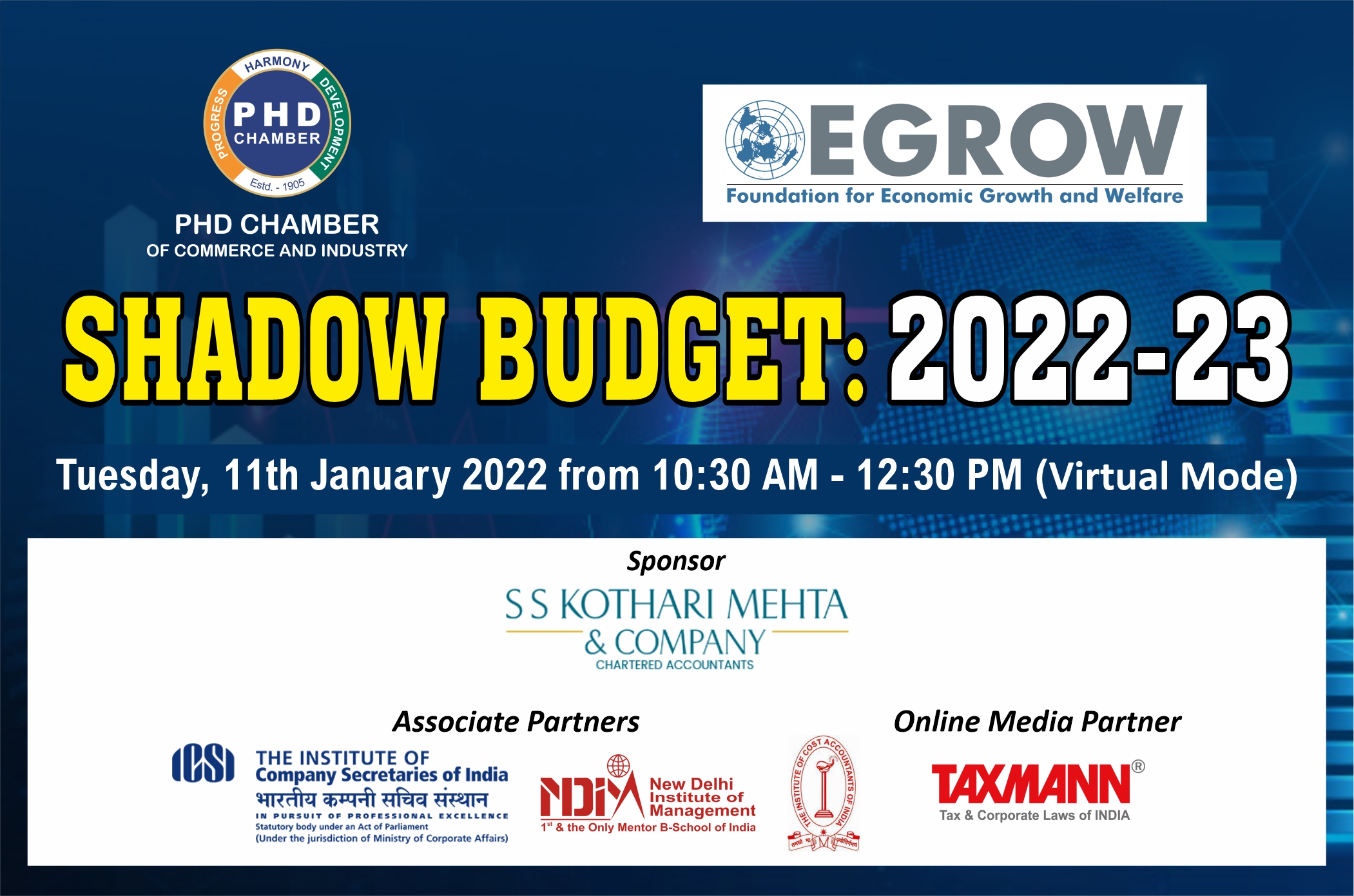 Shadow Budget 202122 PHD Chamber
