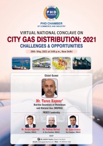 phdcci Virtual National Conclave on City Gas Distribution