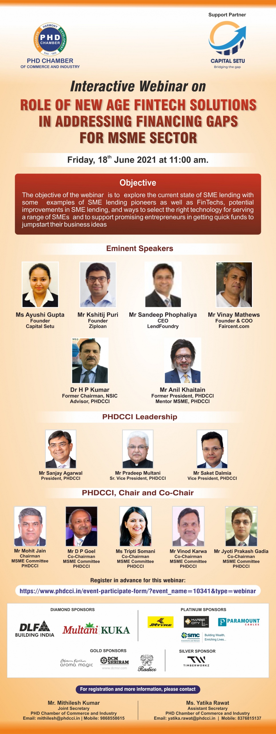 PHD Chamber