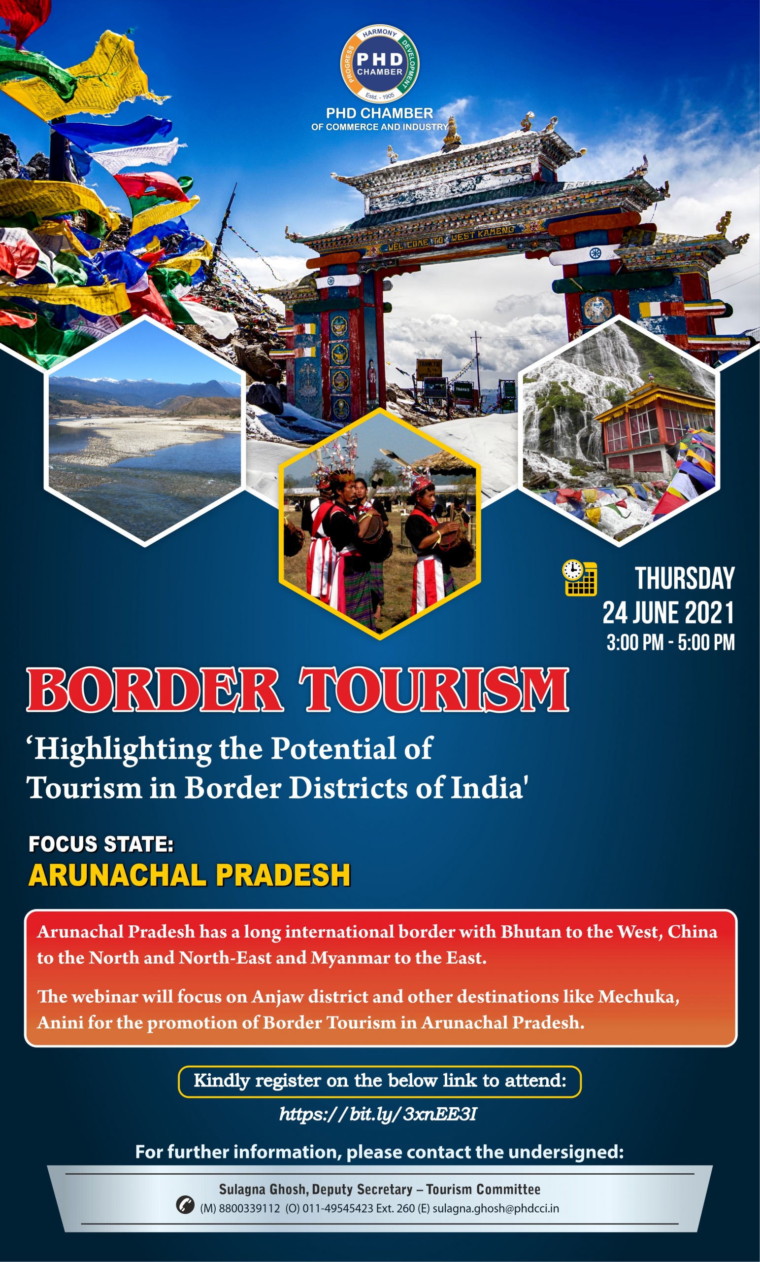 arunachal pradesh tourism statistics