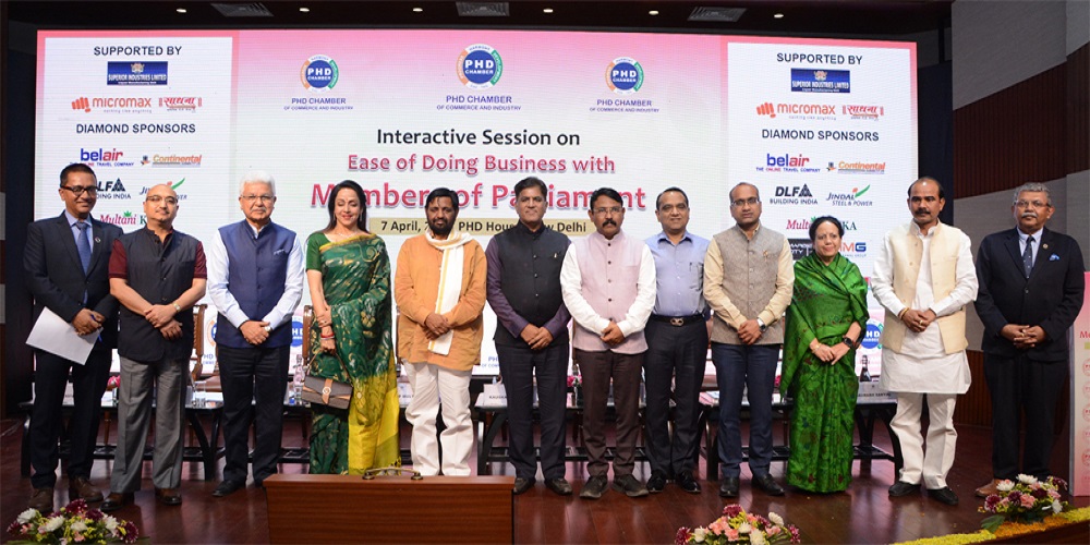 Interactive Session with Members of Parliament on Ease of Doing Business in India