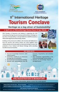 phdcci 11th International Heritage Tourism Conclave