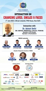 phdcci Interaction on Changing Lives, smiles