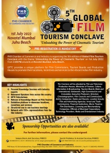 phdcci 5th Global Film Tourism Conclave