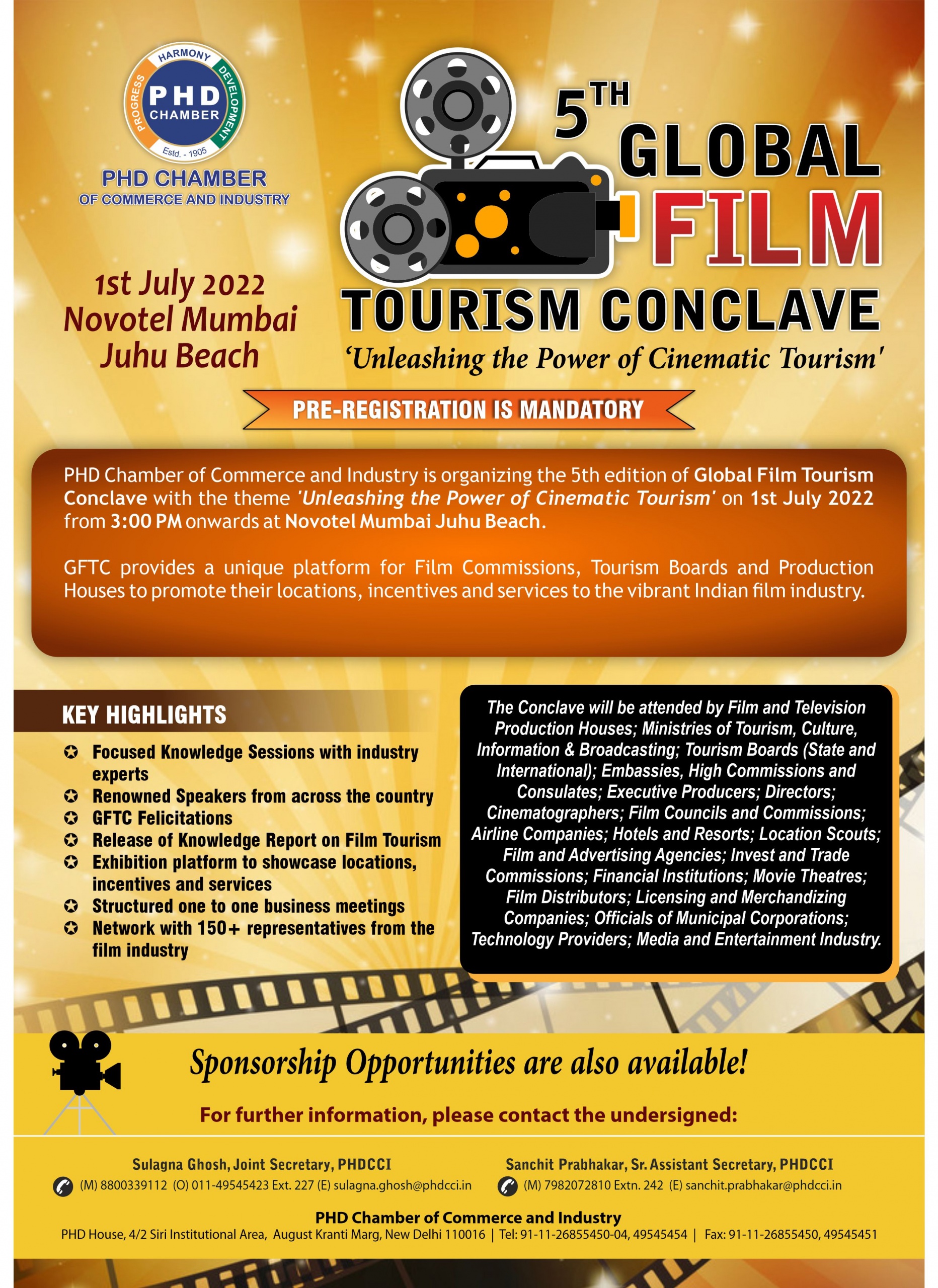 film tourism conclave