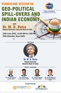 phdcci Geo-Political Spill-overs and Indian Economy