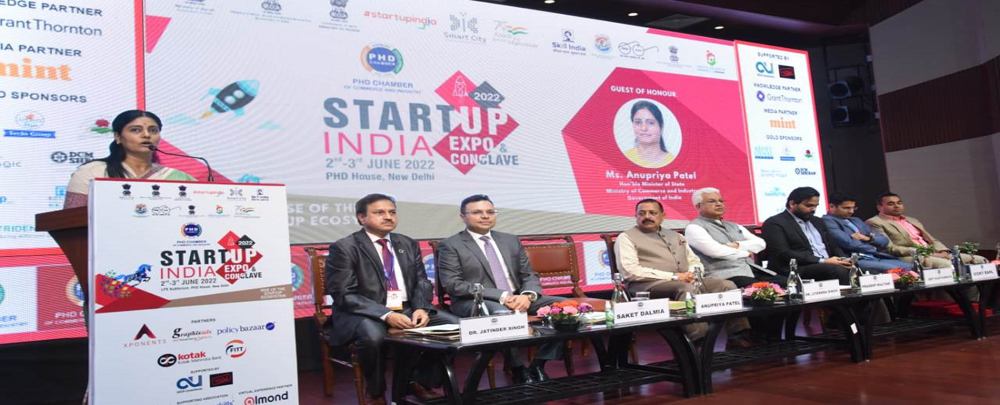 Startup India 2022-Expo & Conclave
