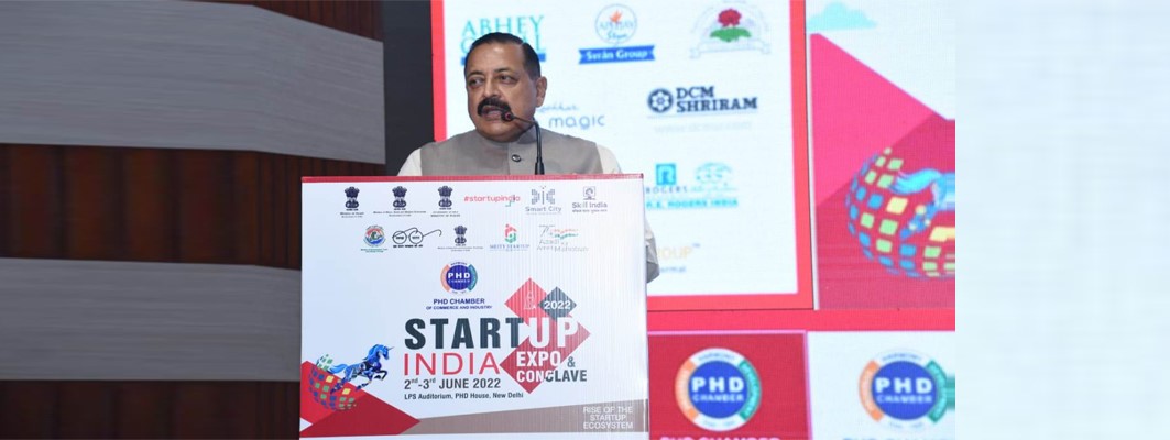 Startup India 2022-Expo & Conclave