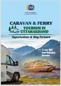 phdcci Caravan and Ferry tourism In Uttarakhand