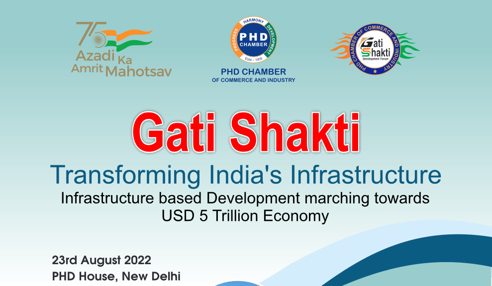 Gati Shakti : Transforming India’s Infrastructure