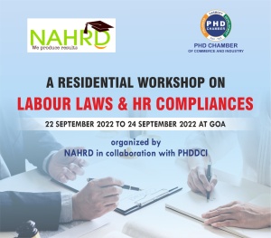 phdcci Workshop on Labour Laws & HR Compliances