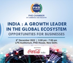 phdcci India a Growth Leader in the Global Ecosystem