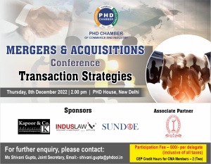phdcci MERGERS & ACQUISITIONS Conference