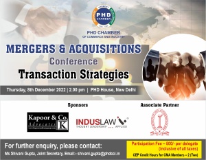 phdcci MERGERS & ACQUISITIONS Conference