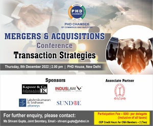 phdcci MERGERS & ACQUISITIONS Conference
