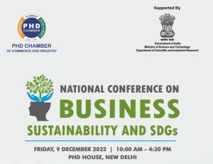 phdcci NATIONAL CONFERENCE ON SUSTAINABILITY AND SDGs