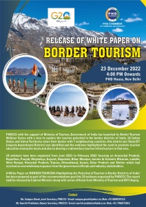 phdcci Release of White Paper on Border Tourism