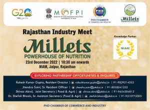 phdcci Rajasthan Industry Meet - Millets