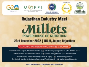 phdcci Rajasthan Industry Meet - Millets