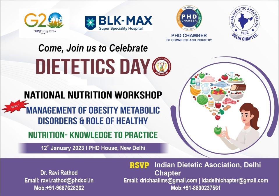 Dietetic Day Celebration PHD Chamber