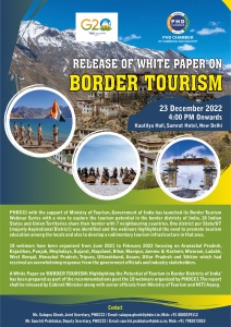 phdcci Release of White Paper on Border Tourism