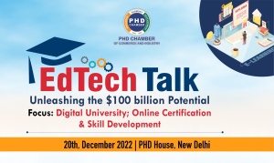 phdcci EdTech Talk: Unleashing the $100 billion Potential