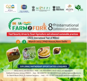 phdcci India Farm 2 Fork 2023