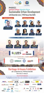 PHDCCI Unique Urban Identity Drive - Sustainable Urban Development