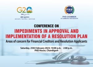 phdcci Impediments in Approval and Implementation of a Resolution Plan