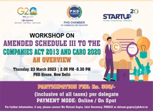 phdcci The Companies Act 2013 and CARO 2020