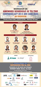 phdcci Companies Act 2013 and CARO 2020