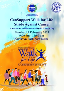 phdcci CanSupport Walk for Life (Stride against Cancer) 2023