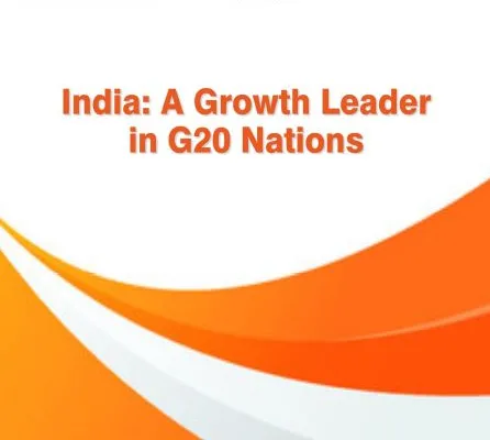 phdcci India- A Growth Leader in G20 Nations