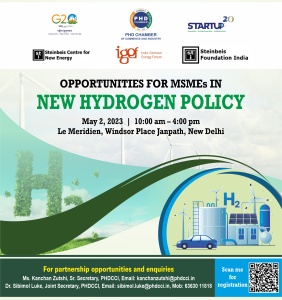 phdcci Opportunities for MSMEs in New Hydrogen Policy