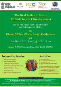 phdcci Global Millets ( Shree Anna ) Conference 2023