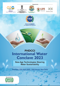 PHDCCI International Water Conclave 2023