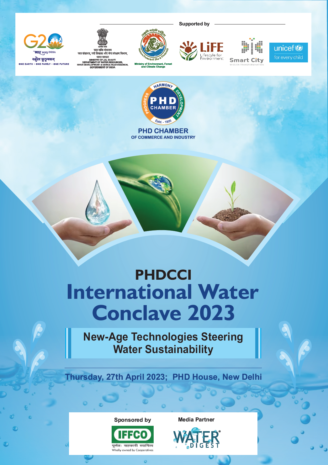 PHDCCI International Water Conclave 2023 PHD Chamber