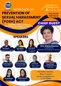 phdcci Prevention of Sexual Harassment (POSH) Act