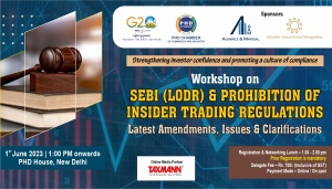 phdcci SEBI (LODR) PROHIBITION OF INSIDER TRADING REGULATIONS