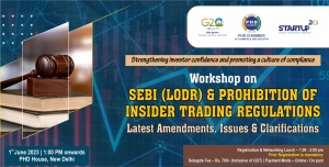 phdcci Workshop on SEBI (LODR)