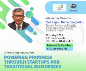phdcci Interactive Session with Shri Rajesh Kumar Singh-IAS