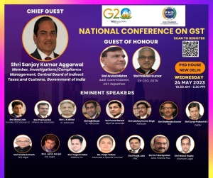 phdcci National Conference on GST