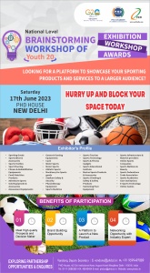 phdcci National Level Brainstorming Workshop of Youth 20