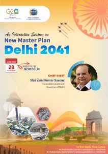 phdcci An Interactive Session on New Master Plan Delhi 2041