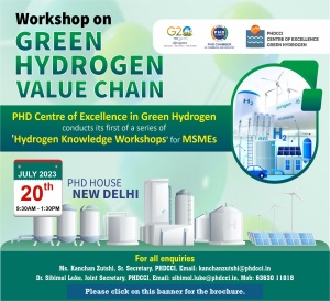 phdcci Workshop on Green Hydrogen Value Chain