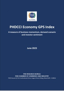 PHDCCI Economy GPS Index PHDCCI - June 2023