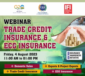 phdcci webinar -Trade Credit Insurance & ECG Insurance
