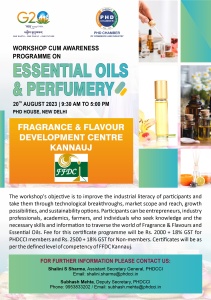 phdcci Essential Oils & Perfumery